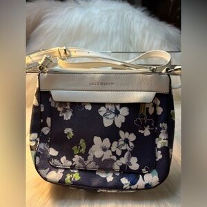 Liz Claiborne Crossbody Floral Purse